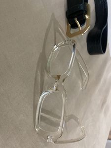 Clear Frame Glasses