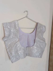 New Sequence White Blouse
