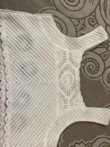 Floral Crochet Top