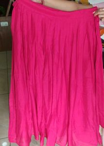 Elegant Pink Embroidered Kurta Top