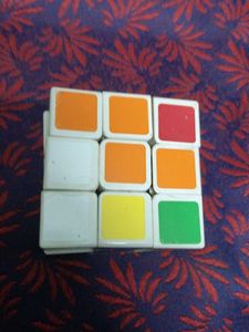 Vintage Puzzle Cube