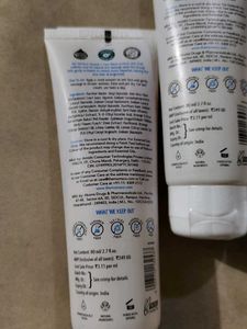 The Moms Co. Vitamin C Face Wash Bundle