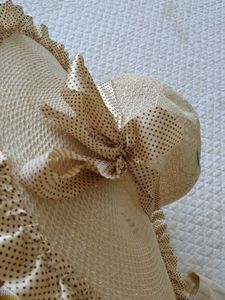 Elegant Straw Sun Hat