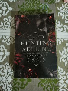 Hunting Adeline (Free Bookmark)