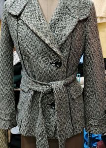 pintrest Belted Tweed