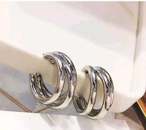 Korean Silver Earring