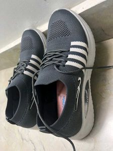 Grey Shoes