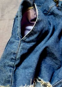 Denim Cutoff Shorts