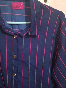 Navy Blue New Shirt