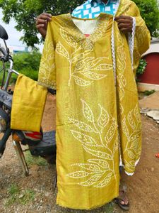 Linen Cotton Suit
