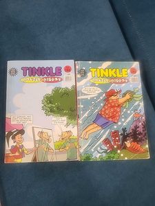 Tinkle Double Digest Comics