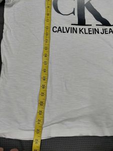 Calvin Klein Jeans White Tee