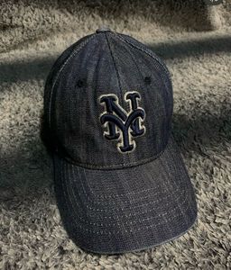 Denim NY Mets Baseball Cap