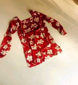 Floral Print Blouse