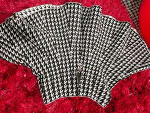 Houndstooth mini Skirt