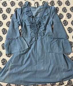 Navy Blue Dress