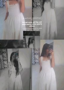 Dreamy White Dress👗