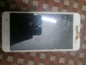 Damaged Smartphone