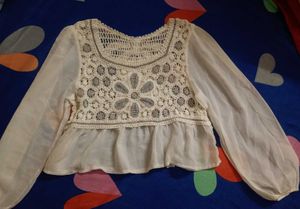 Crochet 🤍 Top