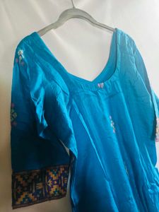 Pure Silk Kurta