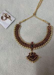 Classical Dance jewellery set