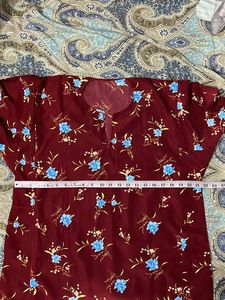 Floral Print Dress