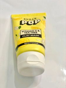 Sugar Pop Clay Face Mask