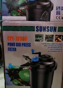 Acquarium CP-10000 Filter Without Bottom Container