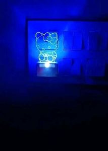 Hello Kitty LED Night Light