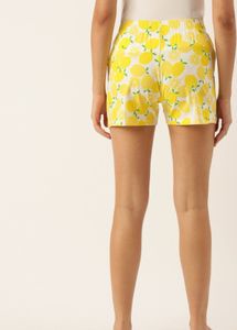 Night Wear Cute Lemon Shorts