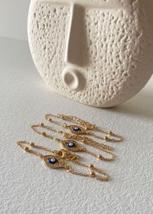 Evil eye bracelet