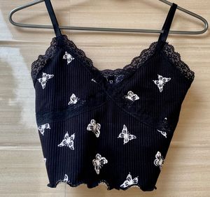 H&amp;M Butterfly Lace Cami top 🦋 ✨