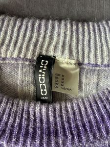 Striped Purple Sweater