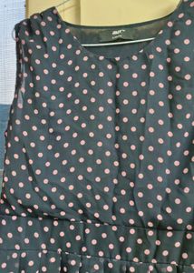 Polka Dot Fit &amp; Flare Dress💙💙💙💙