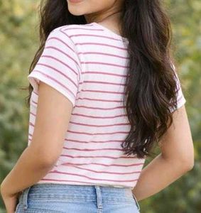 Striped Casual Top