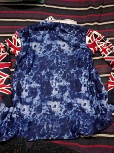 Union Jack Print Shirt