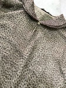 Leopard Print Top