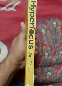 🆕 Hyperfocus Book by charis baily Paperback