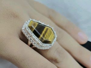 Tiger Eye Ring
