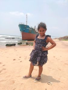 Very nice Frilled Frock for princess