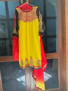 Kurta Shalwaar Dupatta Suit