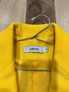 Partywear Yellow Blazer