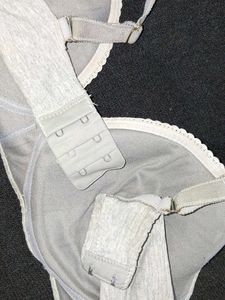 Gry Cotton Paded Bra