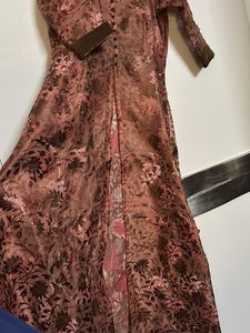 Elegant long jacket &amp; Skirt set