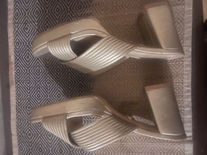 Gold Heels
