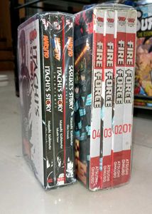 Naruto & Fire Force Manga Sets