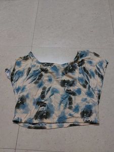 Multicolour Crop Top