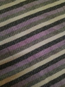 Max fashion striped lavender top