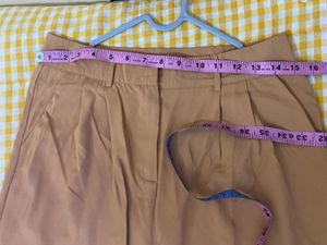 High rise Wide Leg Trousers Waist 30