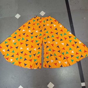 Full Gher Umbrella Palazzo Suit